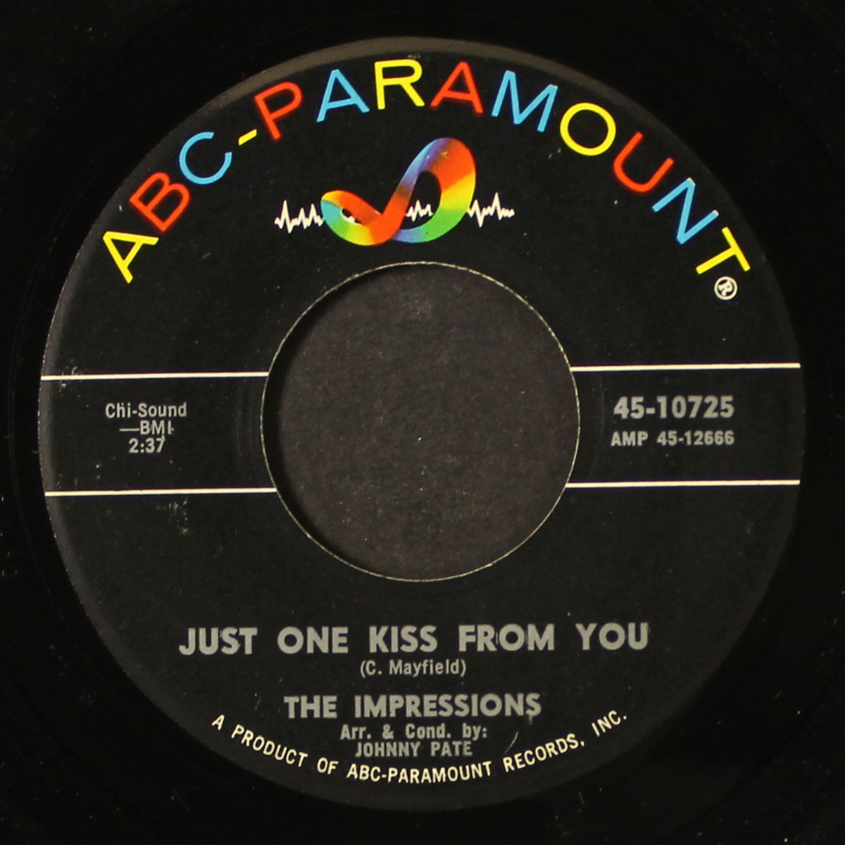 twilight time / just one kiss from you by IMPRESSIONS