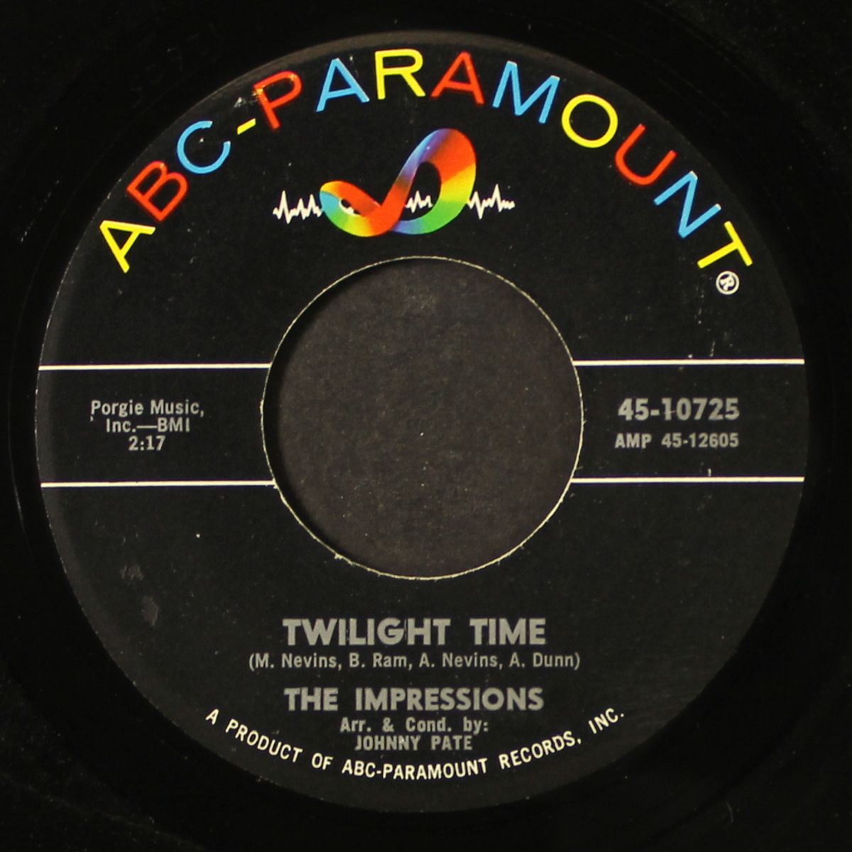 twilight time / just one kiss from you by IMPRESSIONS