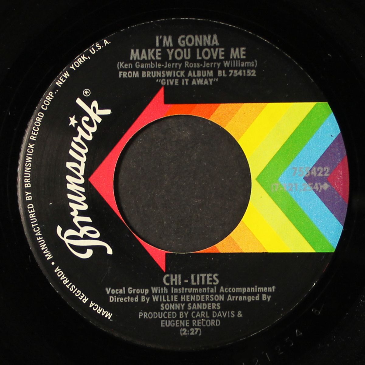 to change my love / i'm gonna make you love me by CHI-LITES