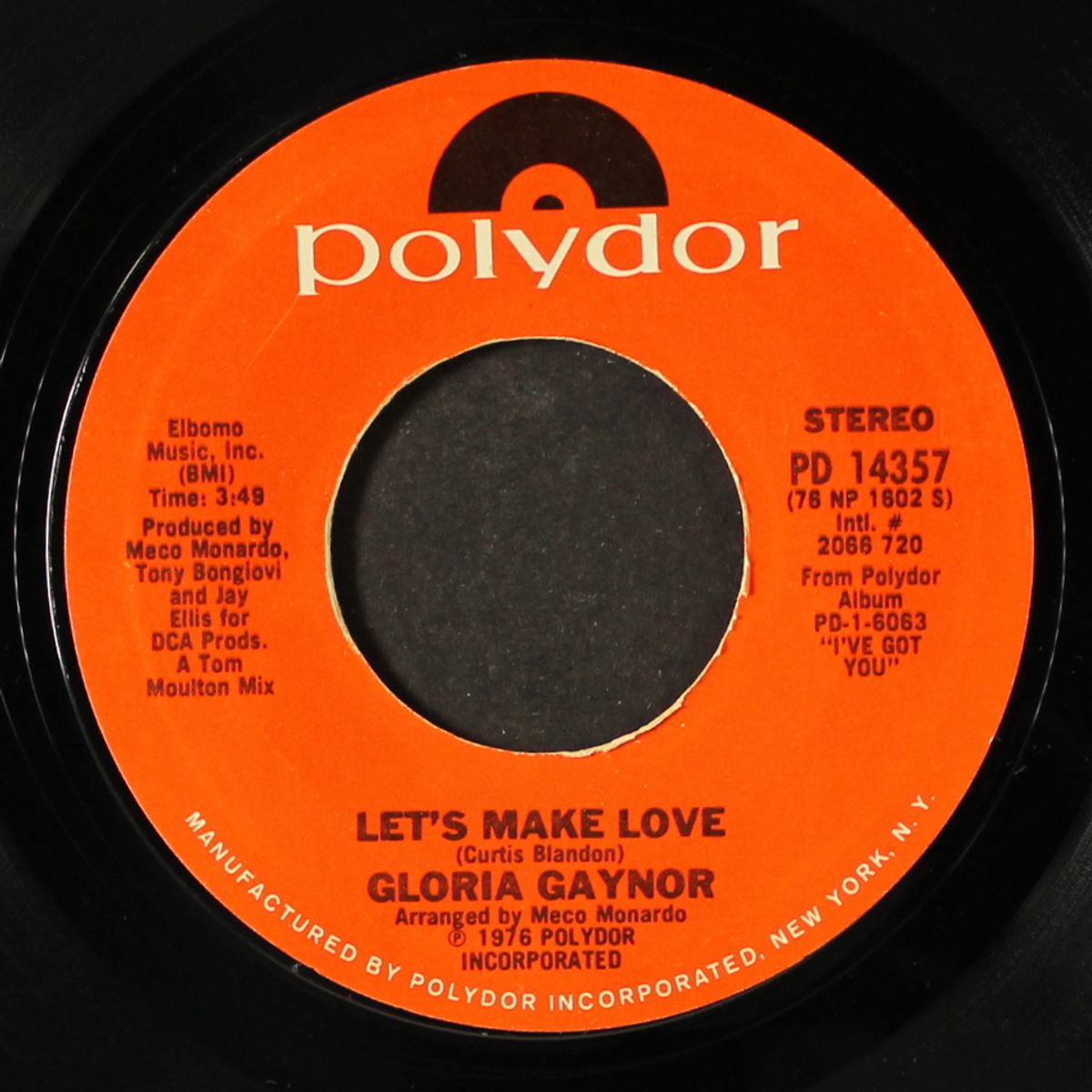 let's make a deal by GLORIA GAYNOR