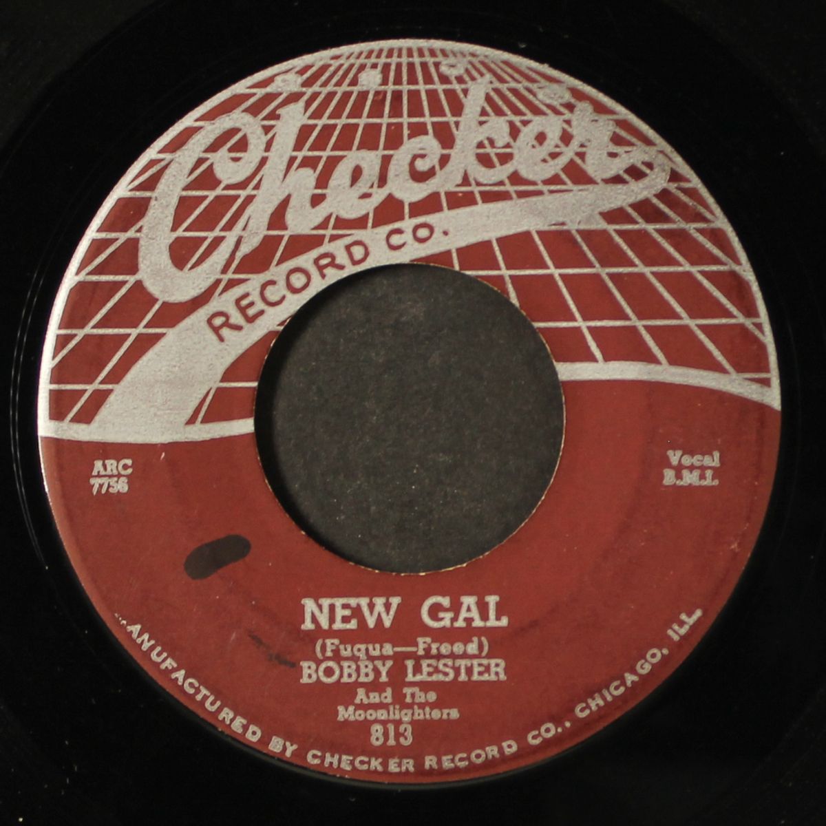 hug and a kiss / new gal by BOBBY LESTER & MOONLIGHTERS