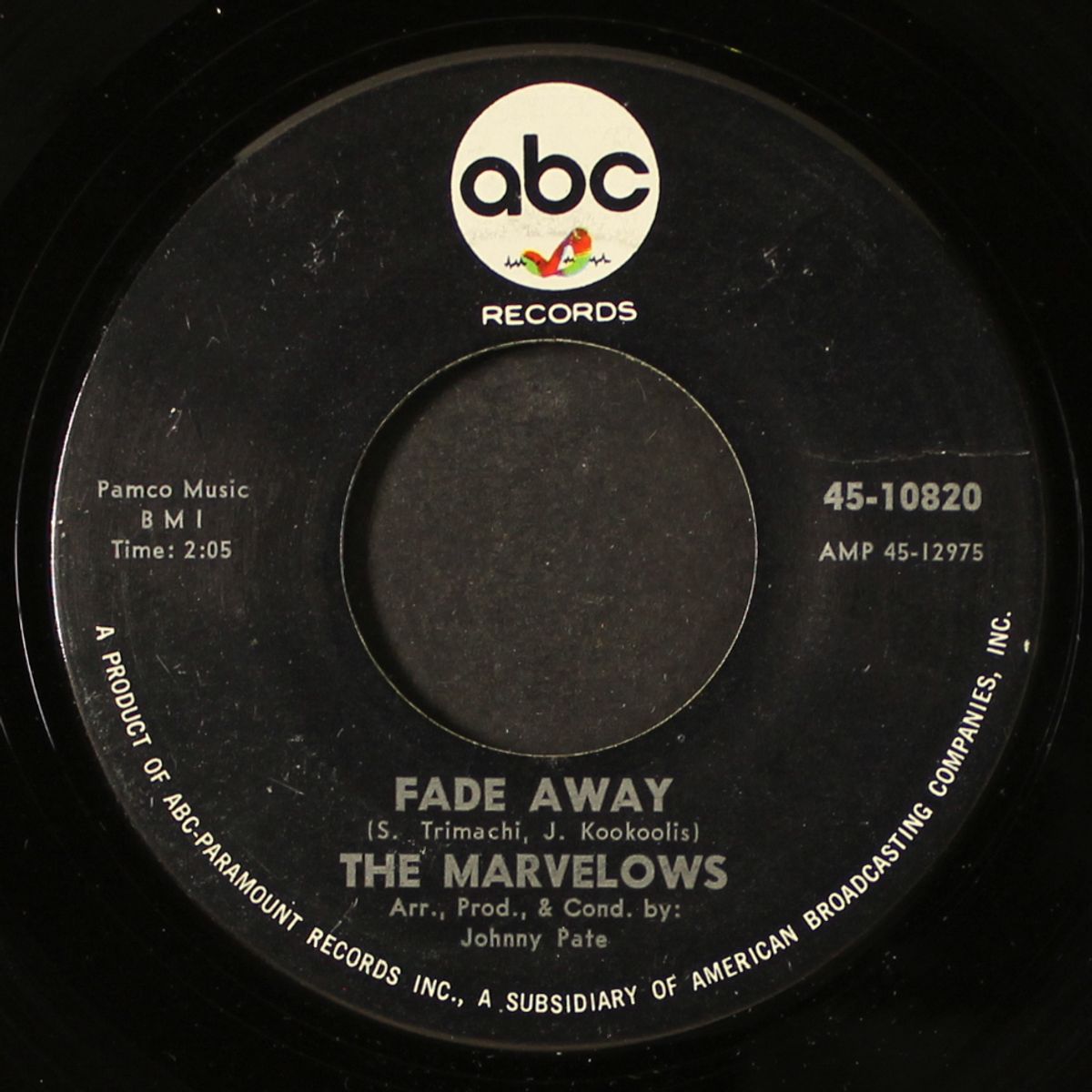 you've been going with sally / fade away by MARVELOWS