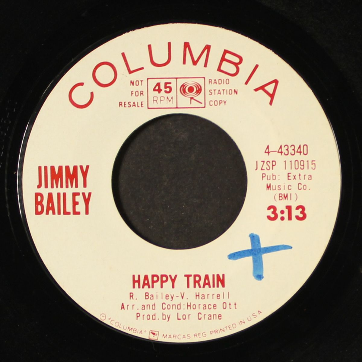i miss her / happy train by JIMMY BAILEY