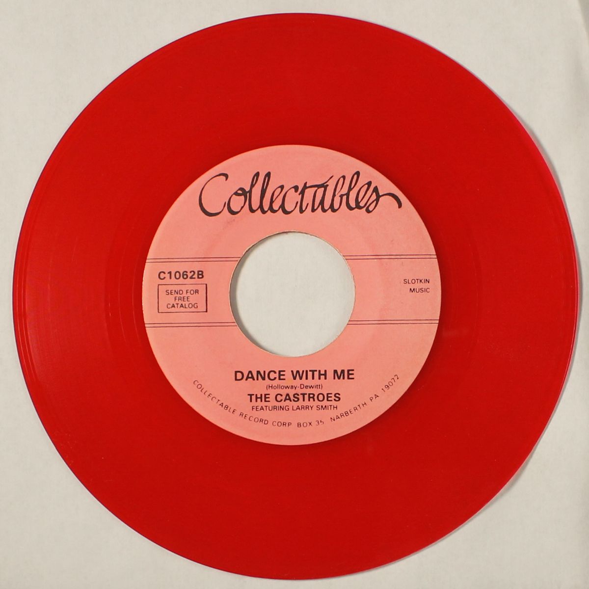 dearest darling / dance with me by CASTROS