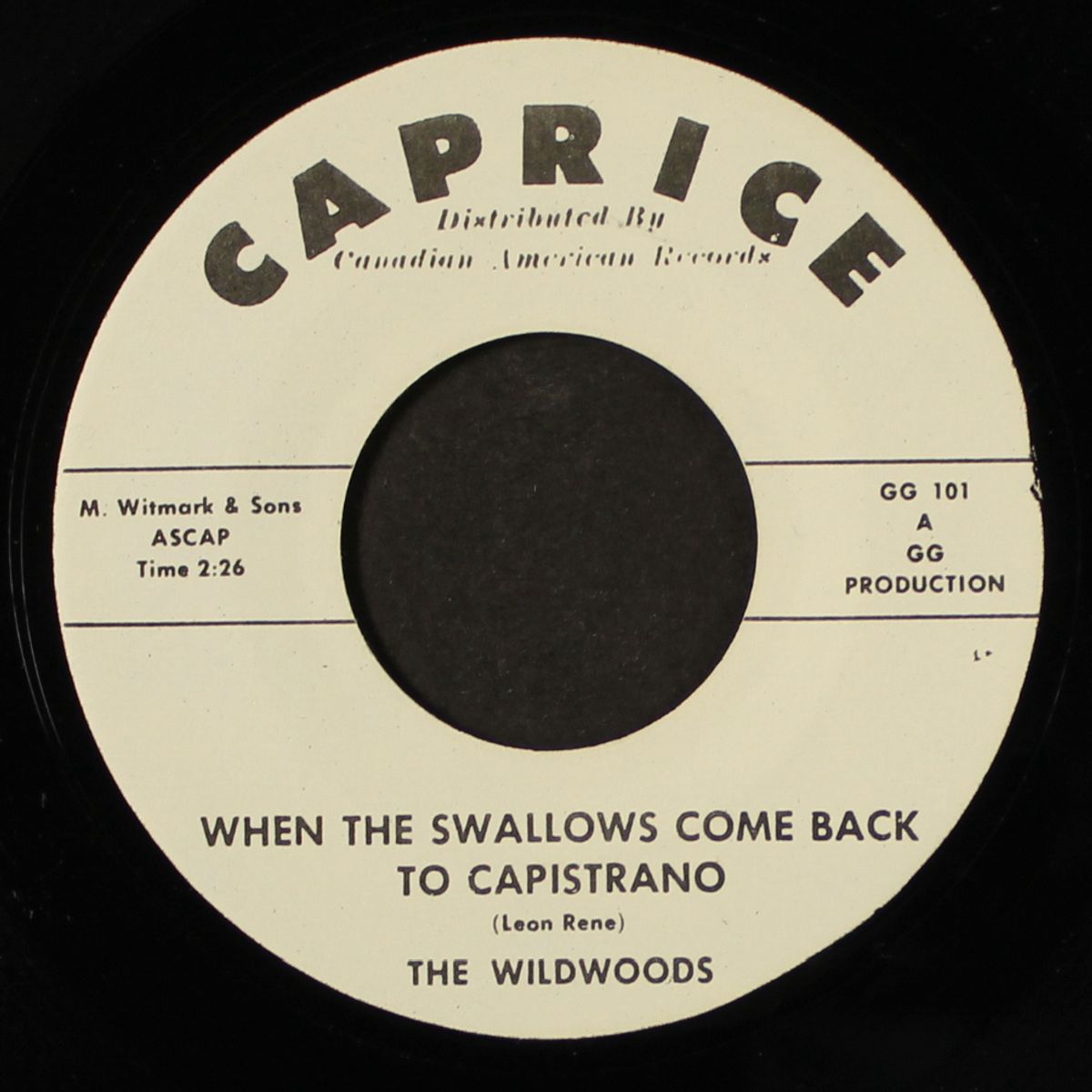 when the swallows come back to capistrano / heart of mine by WILDWOODS