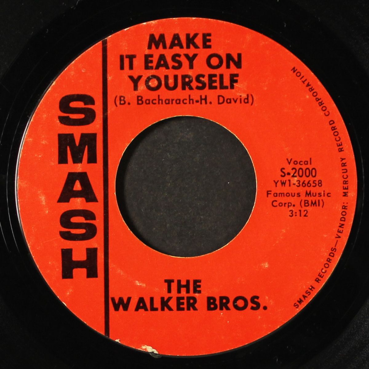 make it easy on yourself / but i do by WALKER BROTHERS