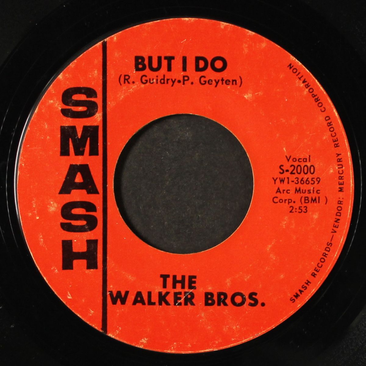 make it easy on yourself / but i do by WALKER BROTHERS