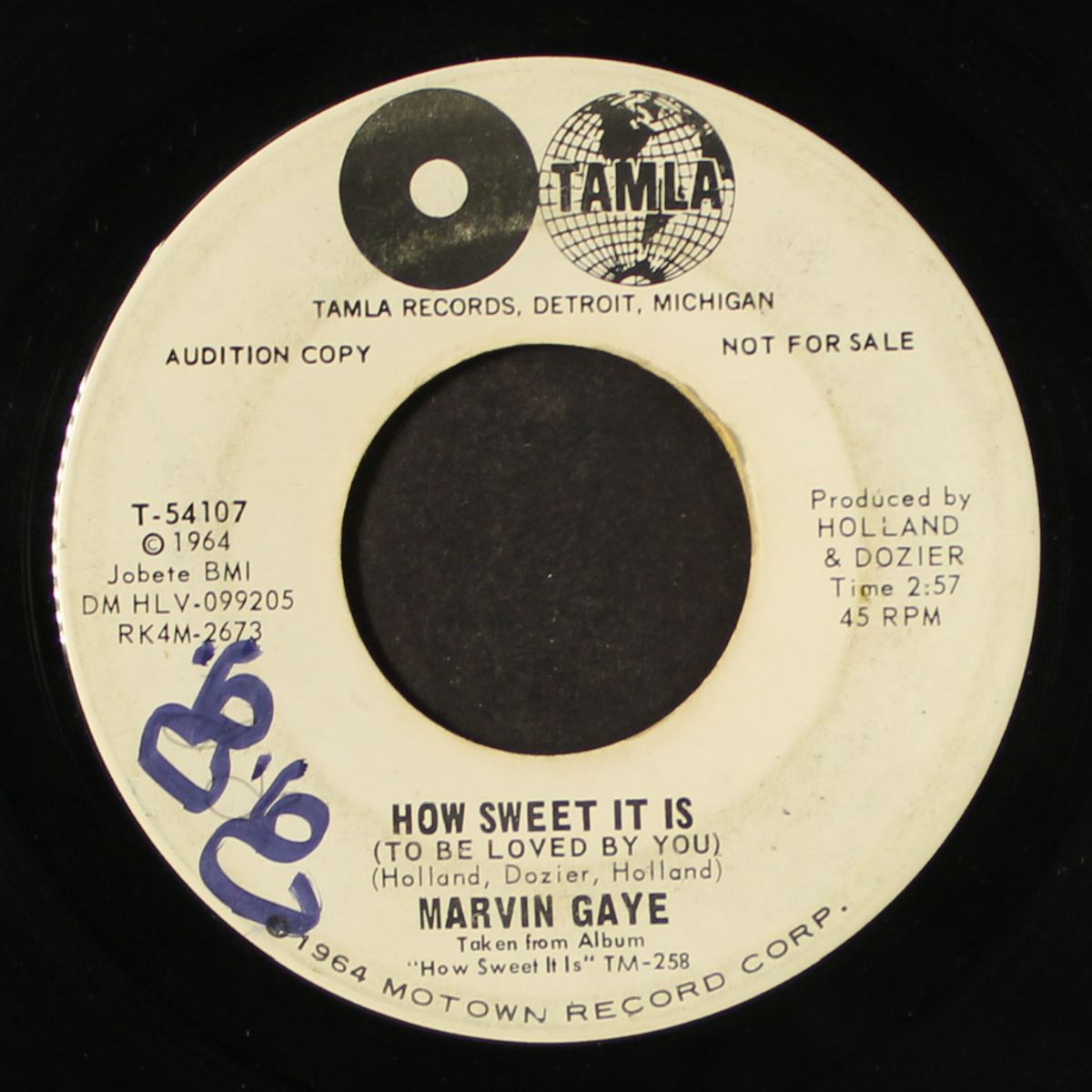 how sweet it is / forever by MARVIN GAYE