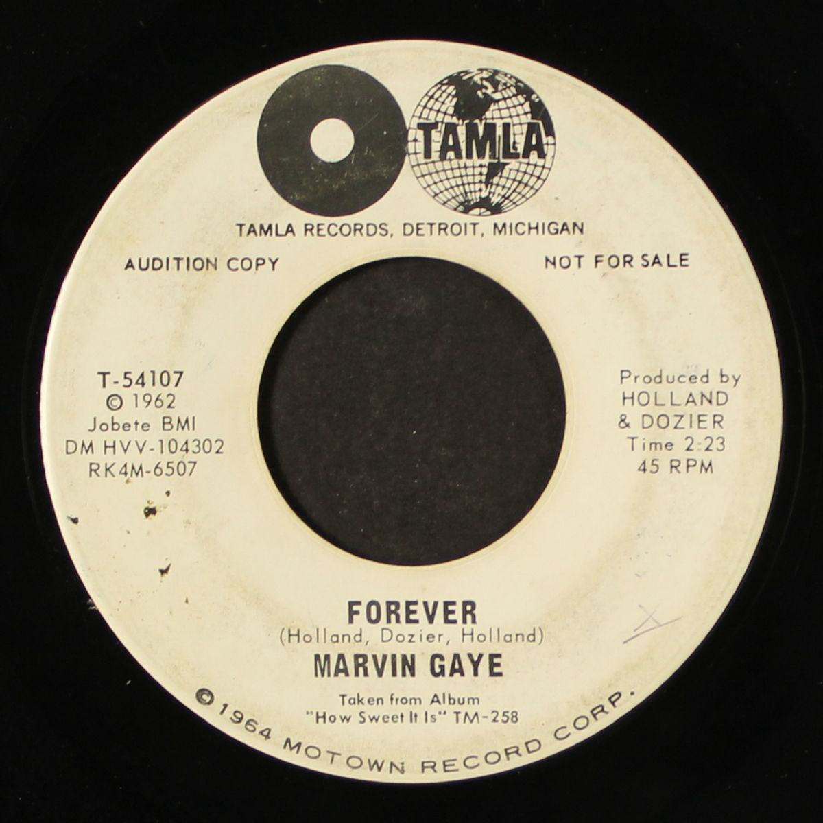 how sweet it is / forever by MARVIN GAYE