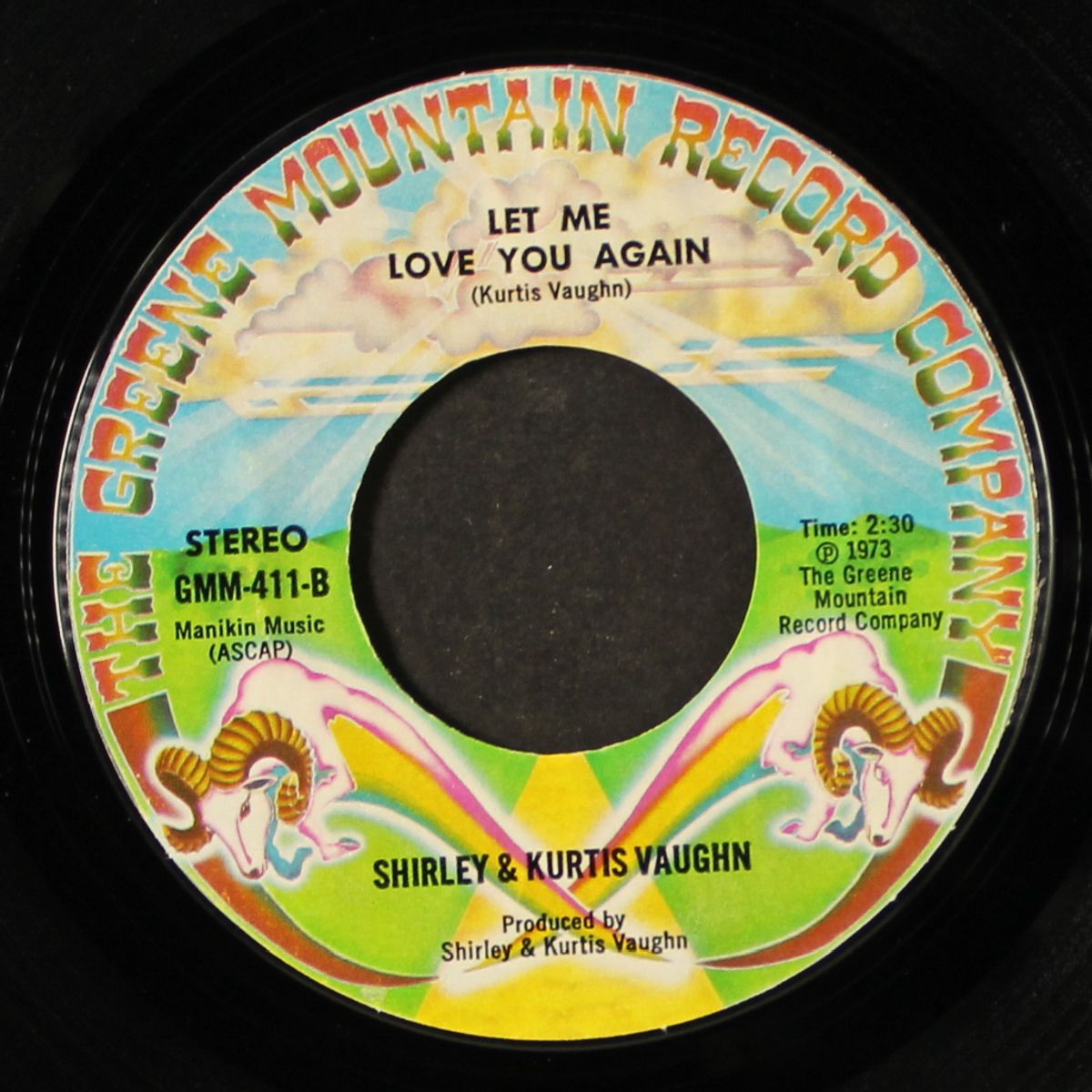that's how it is / let me love you again by SHIRLEY & KURTIS VAUGHN