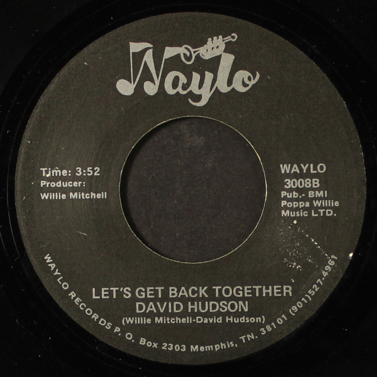 just a feelin / let's get back together by DAVID HUDSON