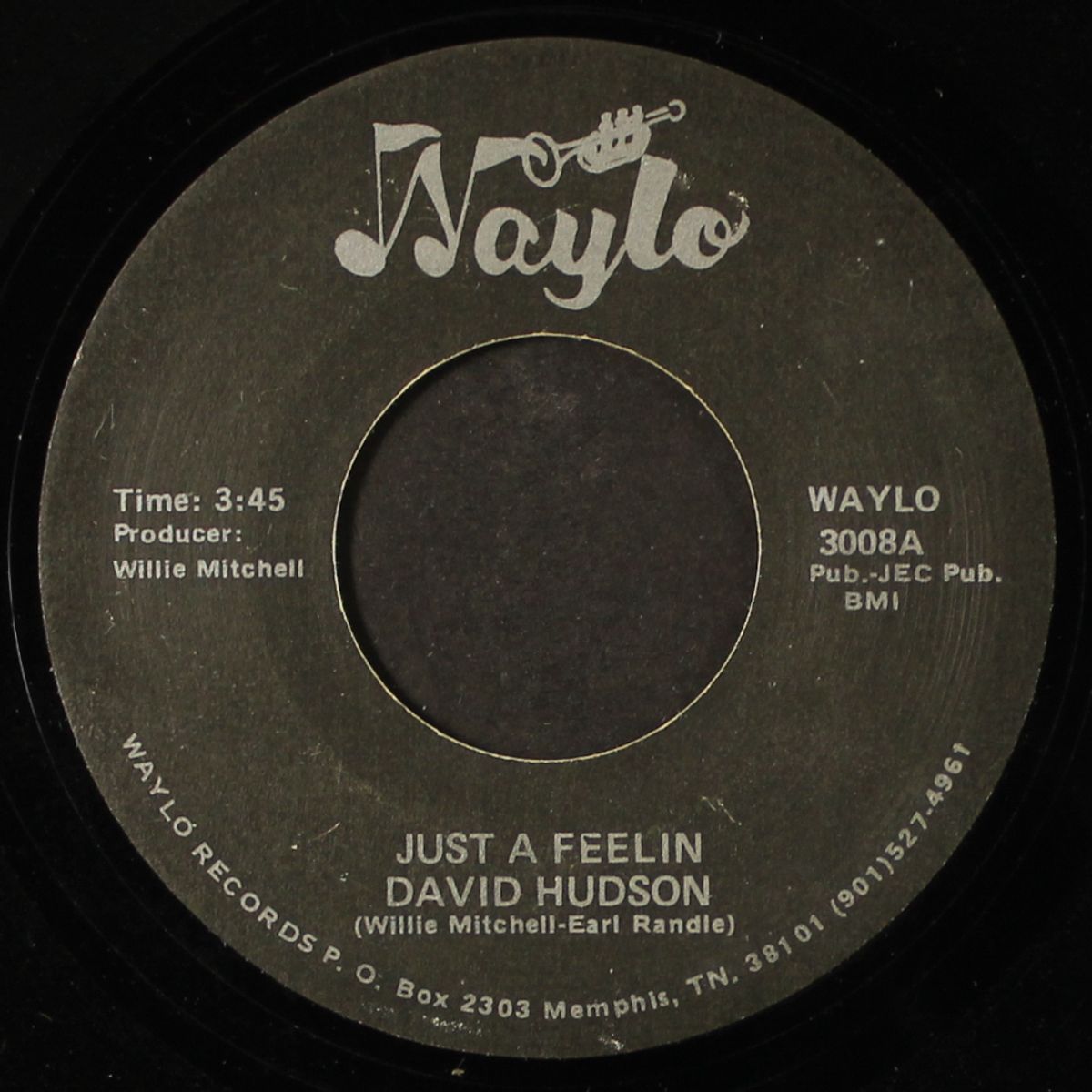 just a feelin / let's get back together by DAVID HUDSON