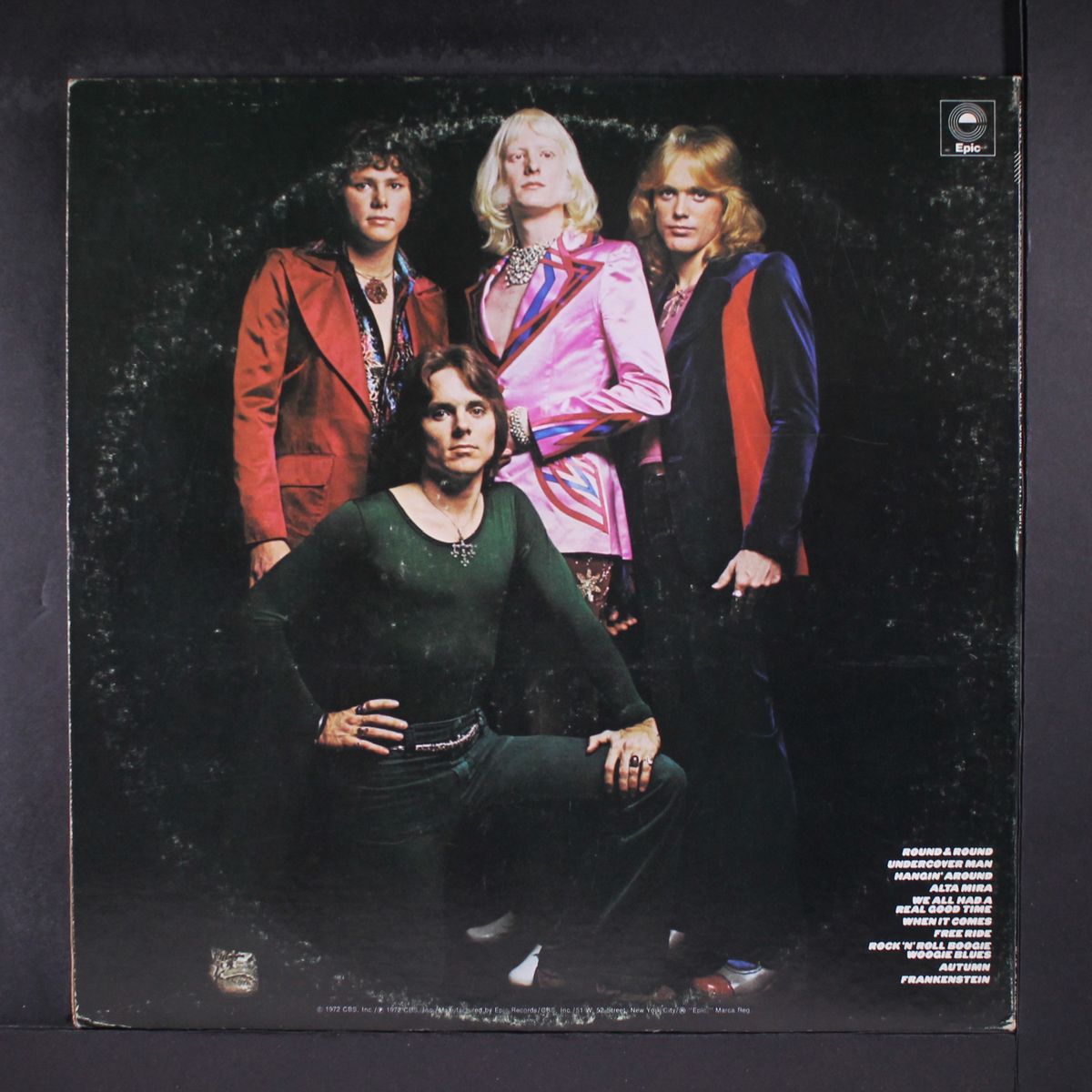 they only come out at night by EDGAR WINTER GROUP