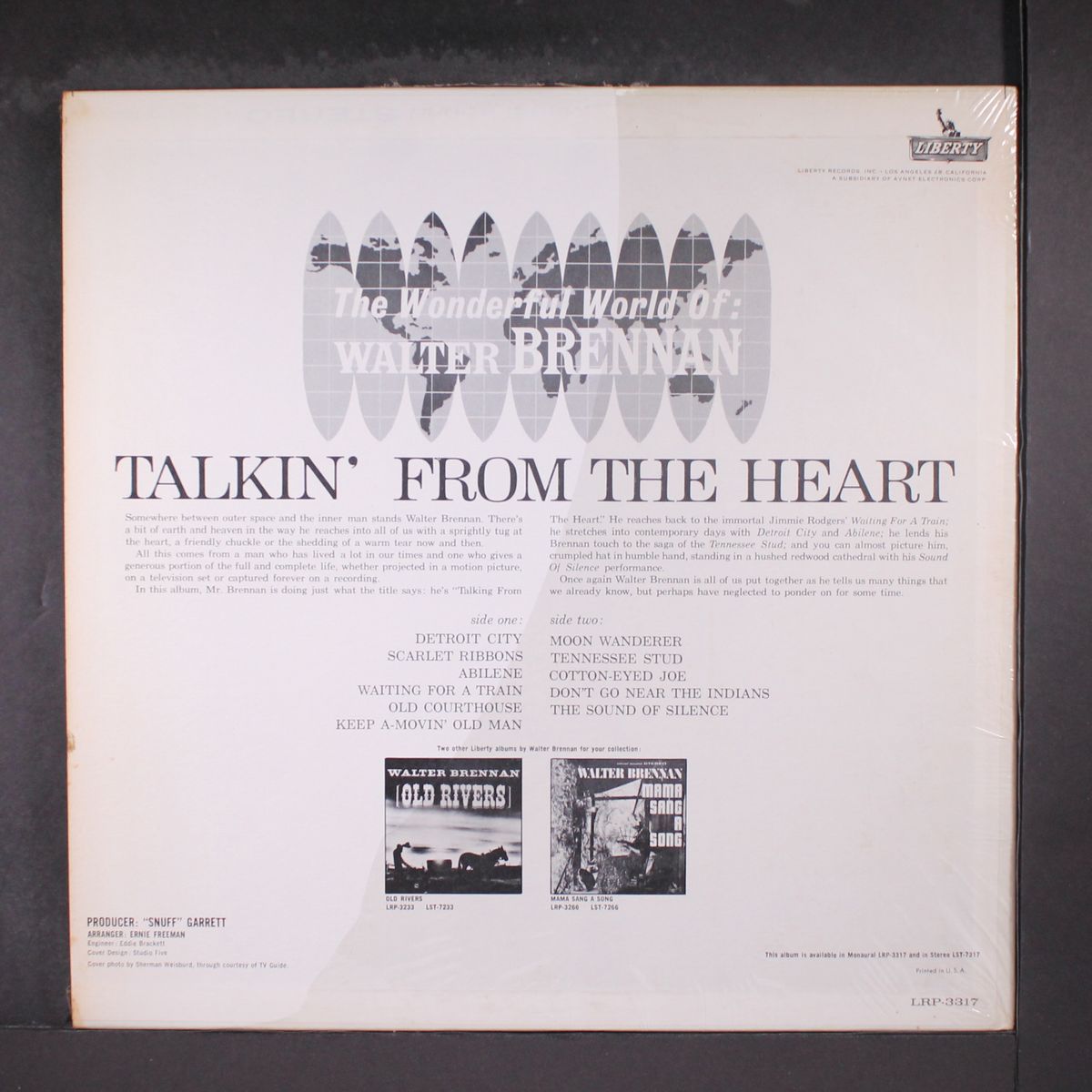 talkin' from the heart by WALTER BRENNAN