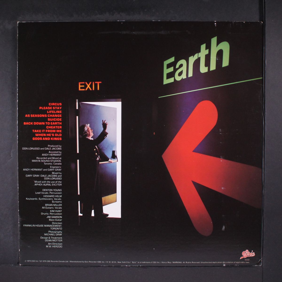 back down to earth by ZON