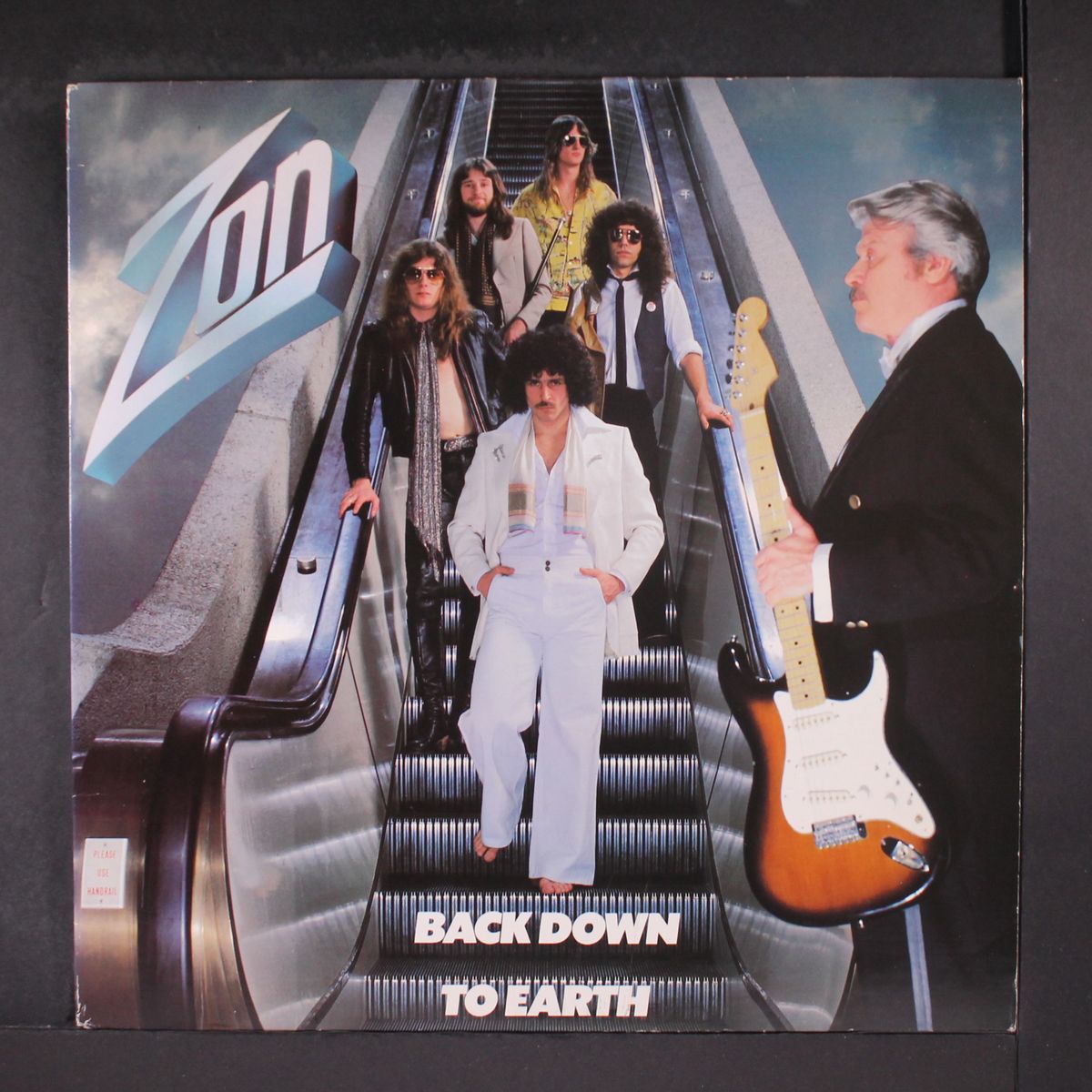 back down to earth by ZON