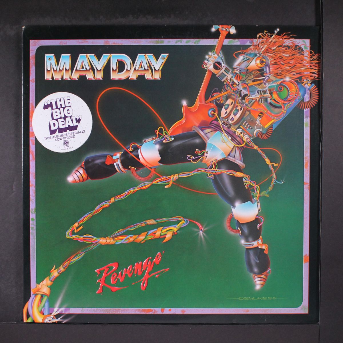 revenge by MAYDAY