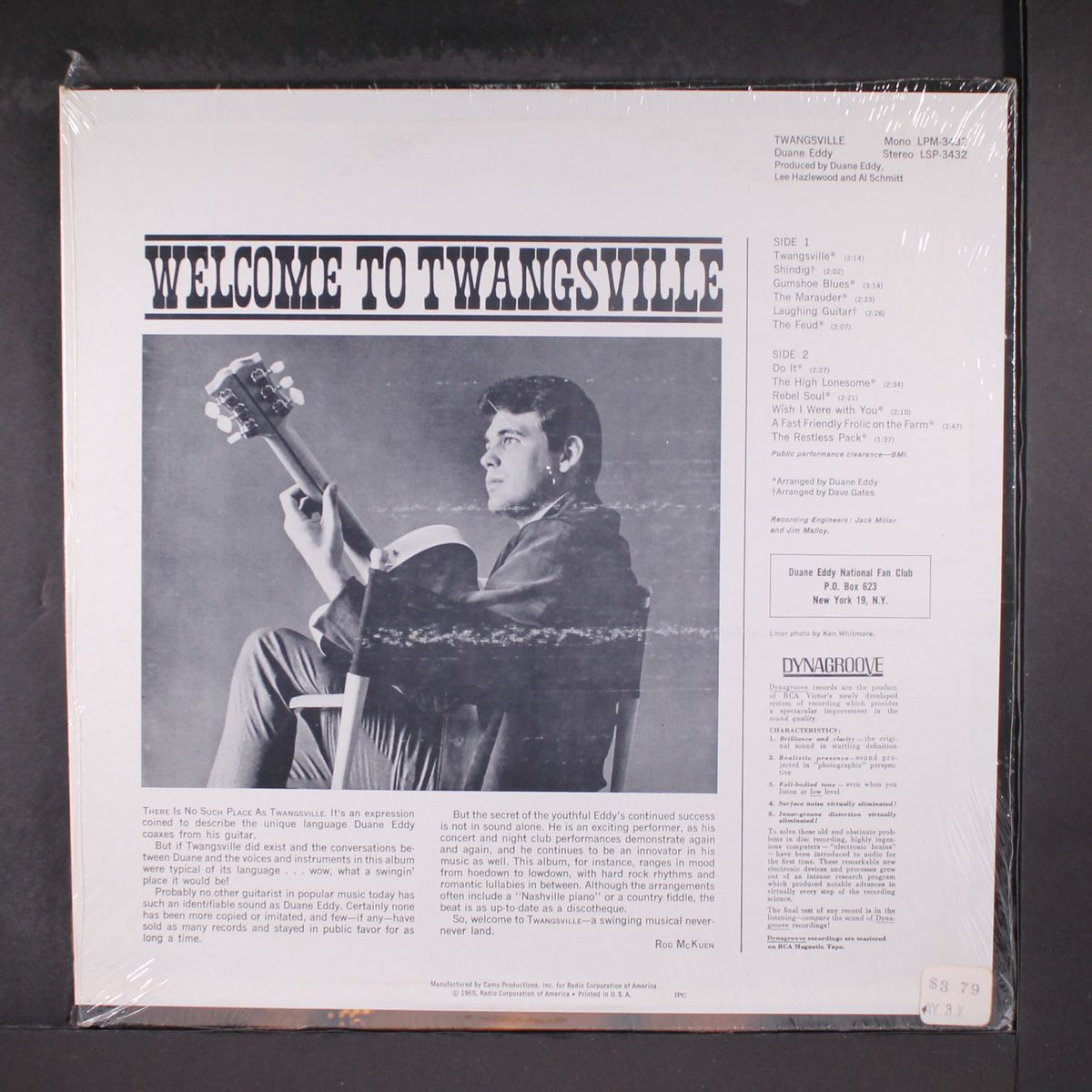 twangsville by DUANE EDDY