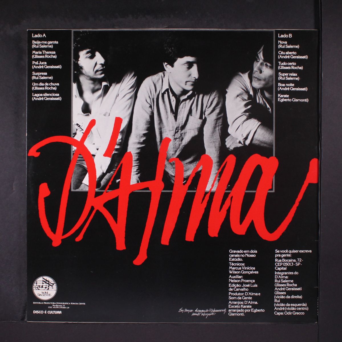 d'alma by D'ALMA