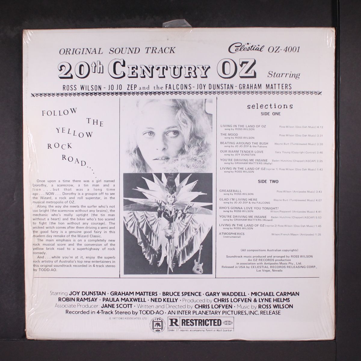 20th century oz by SOUNDTRACK