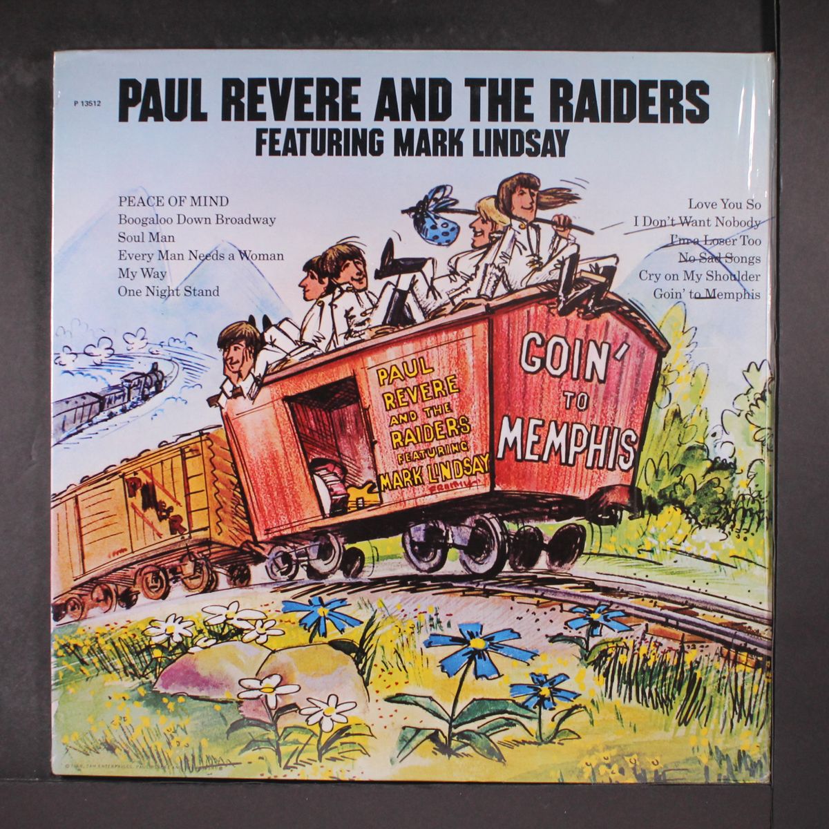 goin' to memphis by PAUL REVERE & RAIDERS