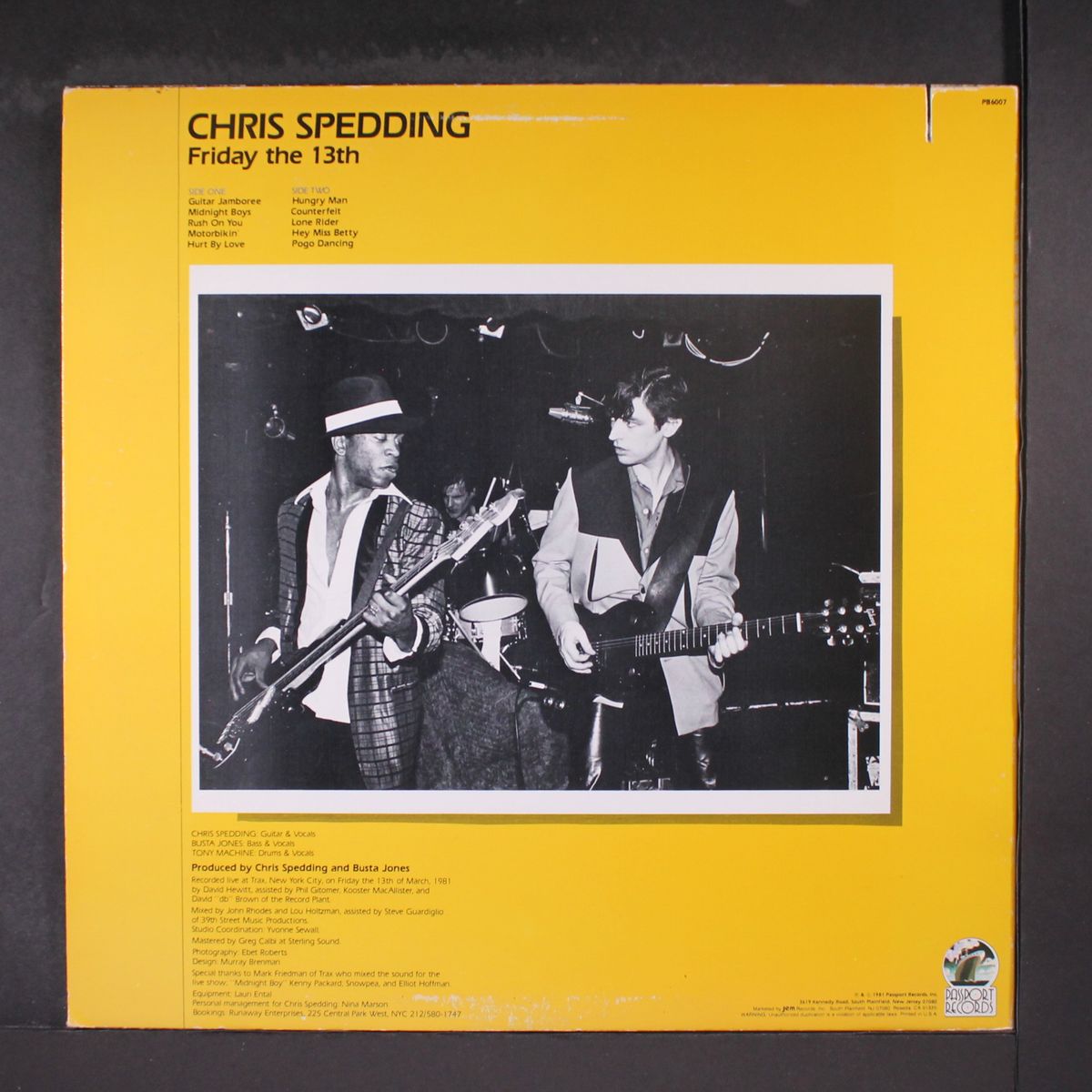 friday the 13th by CHRIS SPEDDING