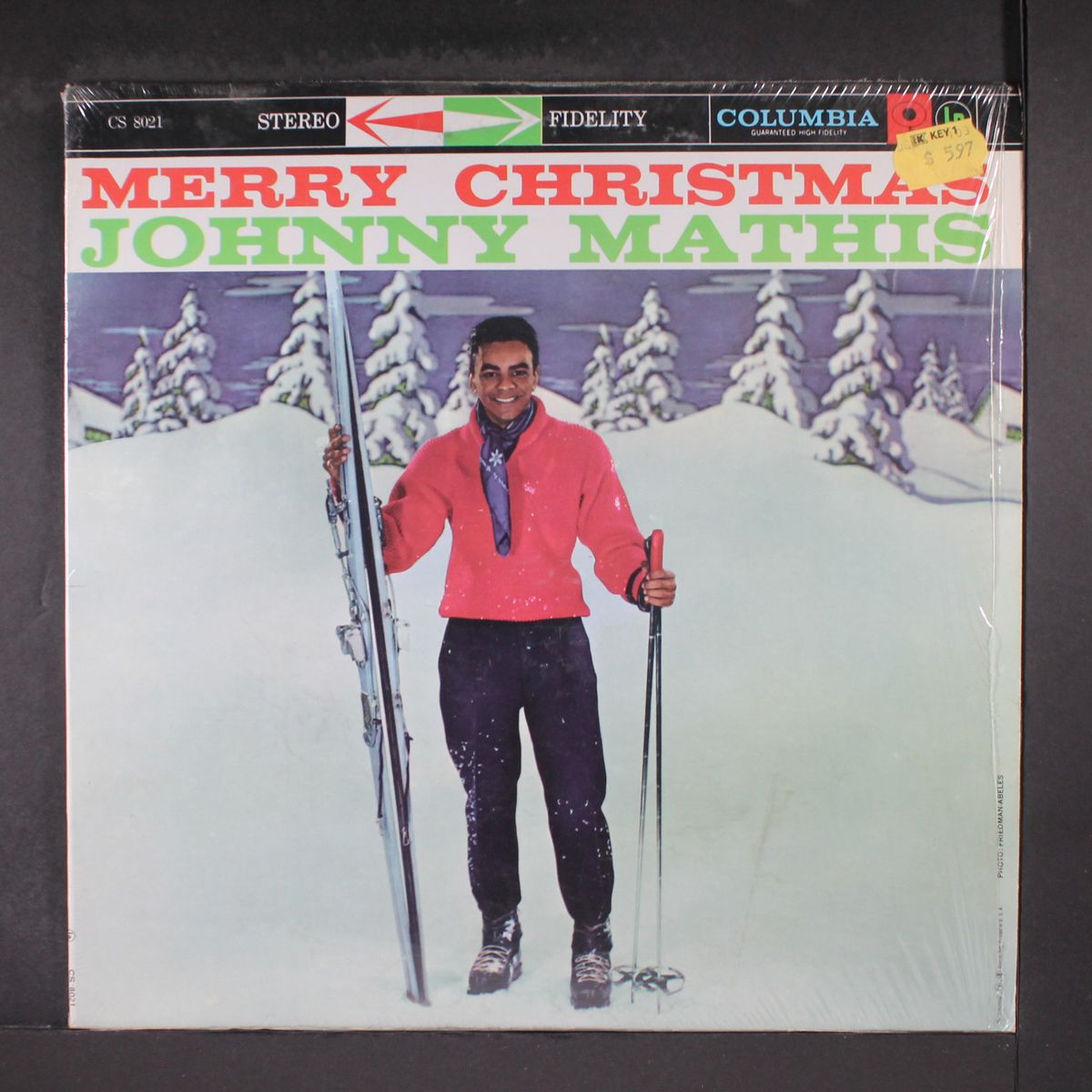 merry christmas by JOHNNY MATHIS