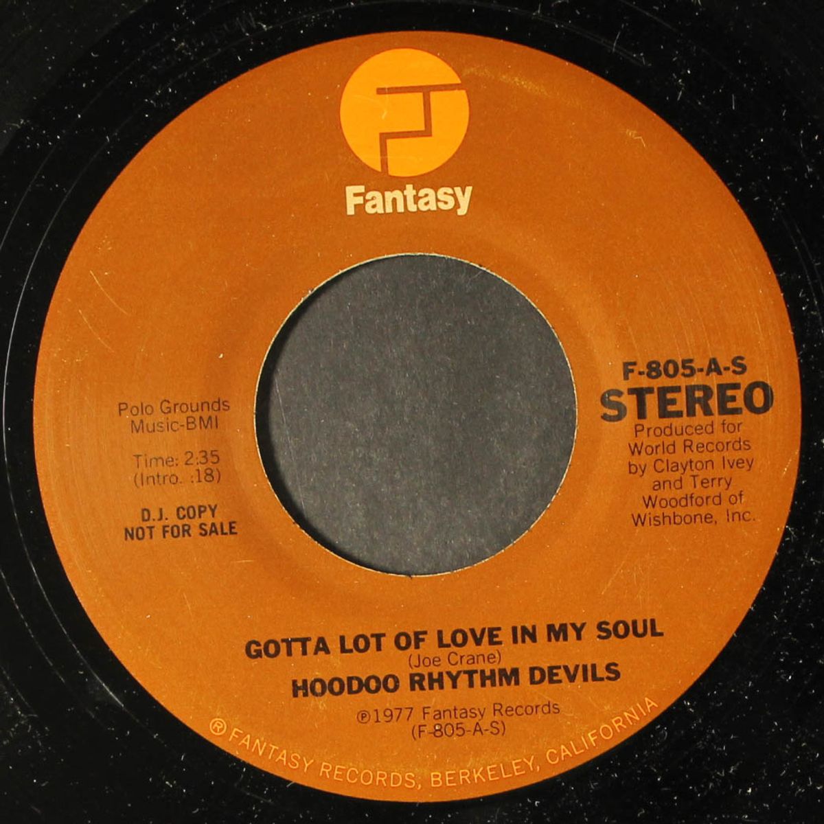 gotta lot of love in my soul / mono by HOODOO RHYTHM DEVILS