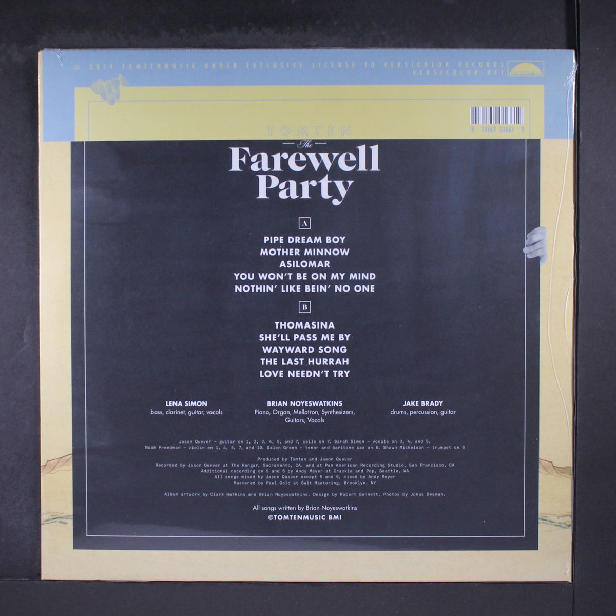 the farewell party by TOMTEN