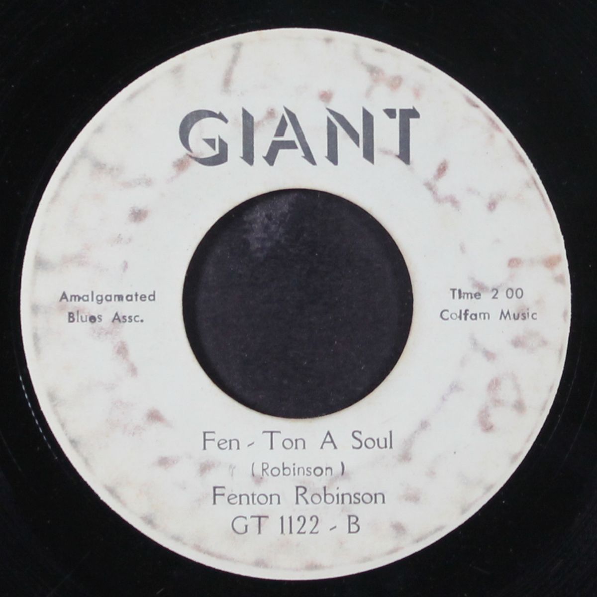 there goes my baby / fen-ton a soul by FENTON ROBINSON