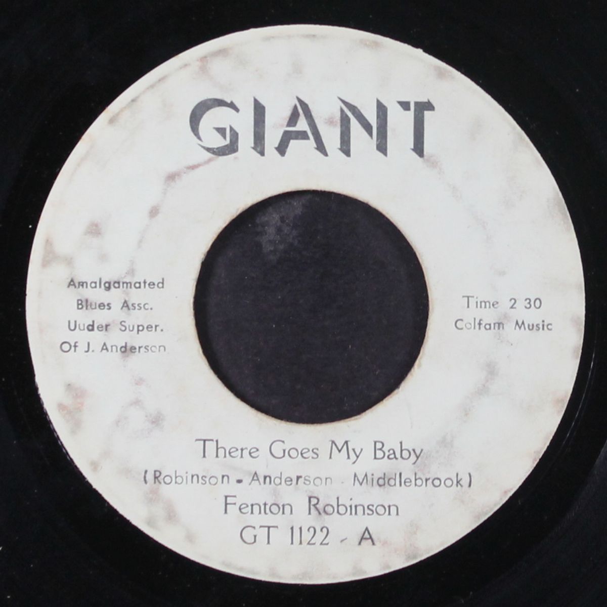 there goes my baby / fen-ton a soul by FENTON ROBINSON