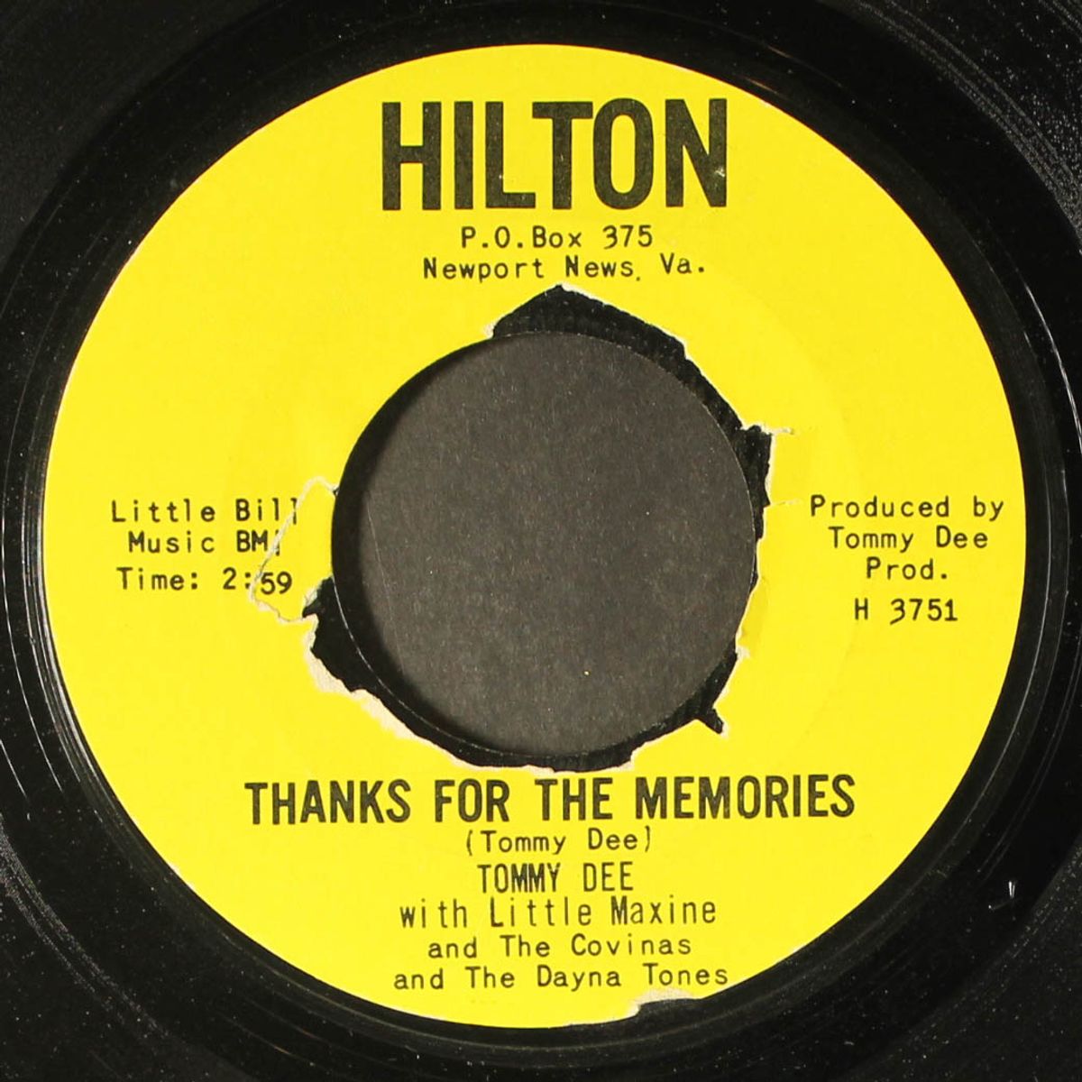 five minutes more / thanks for the memories by COVINAS