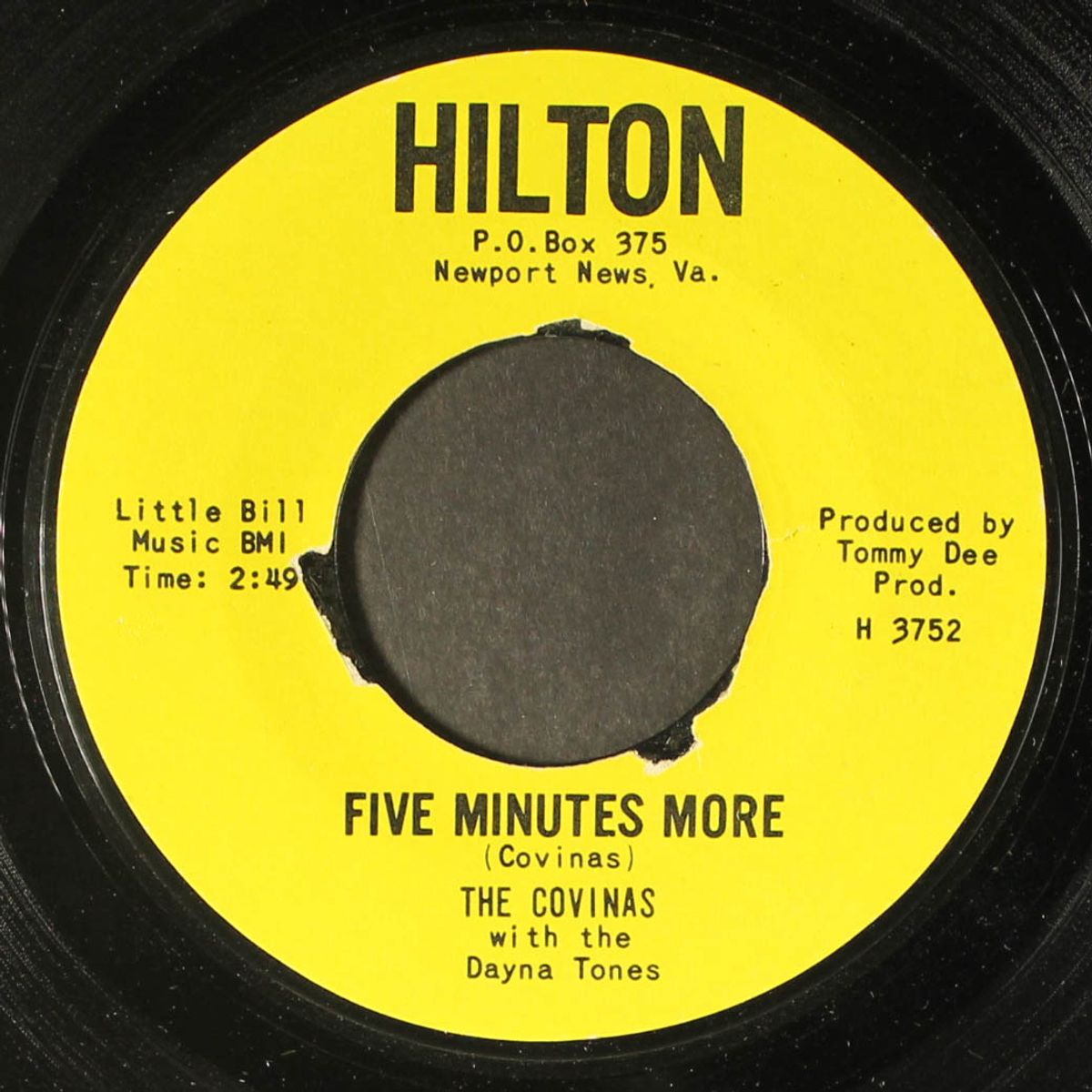 five minutes more / thanks for the memories by COVINAS