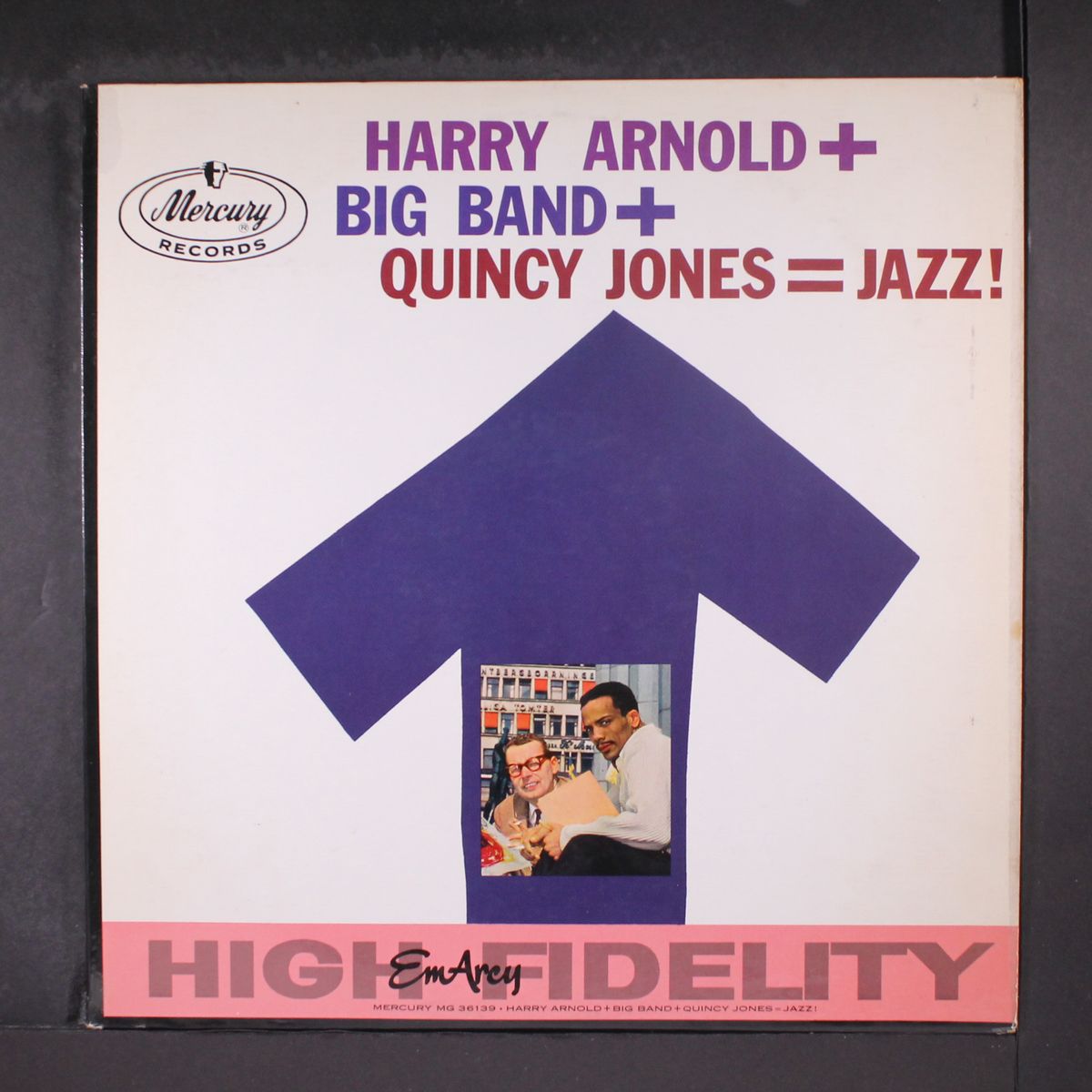 harry arnold + big band + quincy jones = jazz! by HARRY ARNOLD