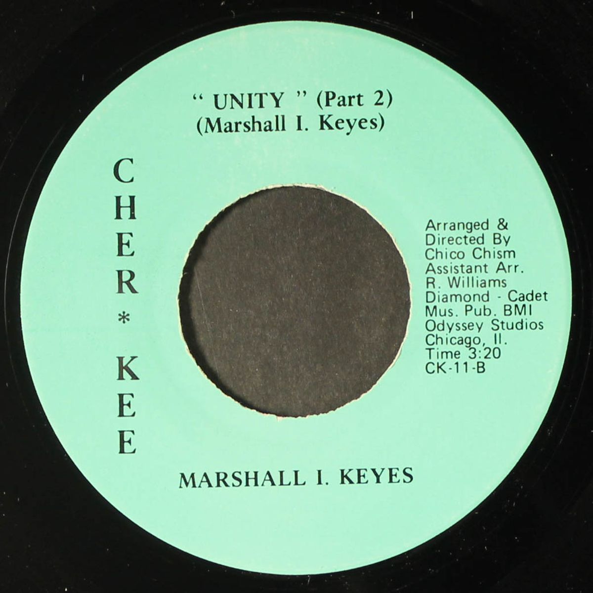 unity / part 2 by MARSHALL I. KEYES