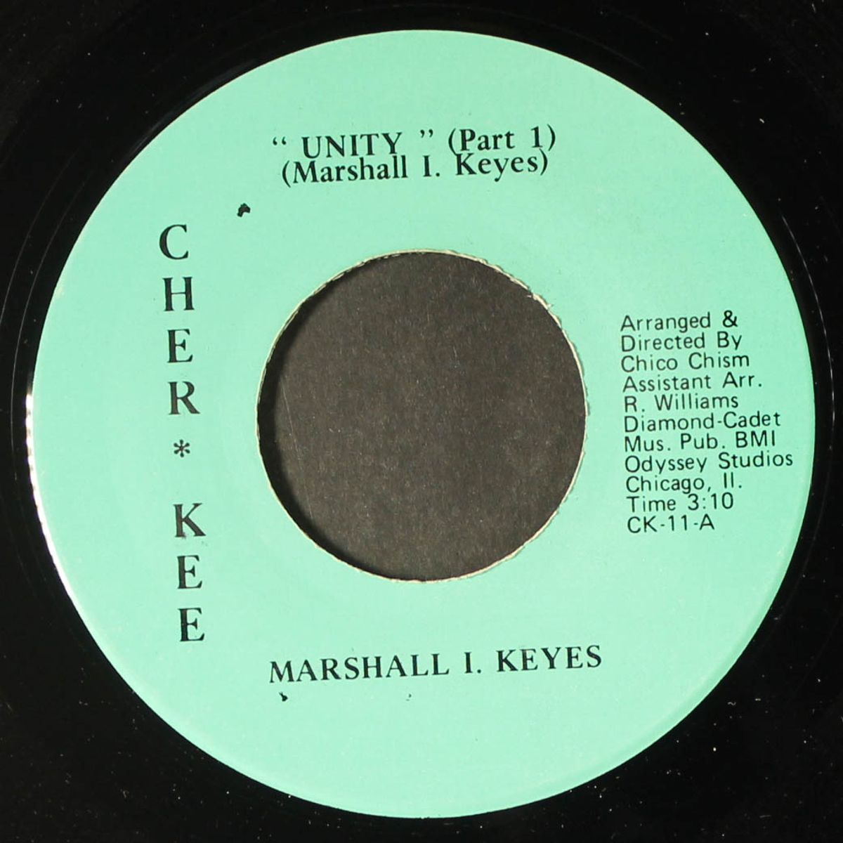 unity / part 2 by MARSHALL I. KEYES