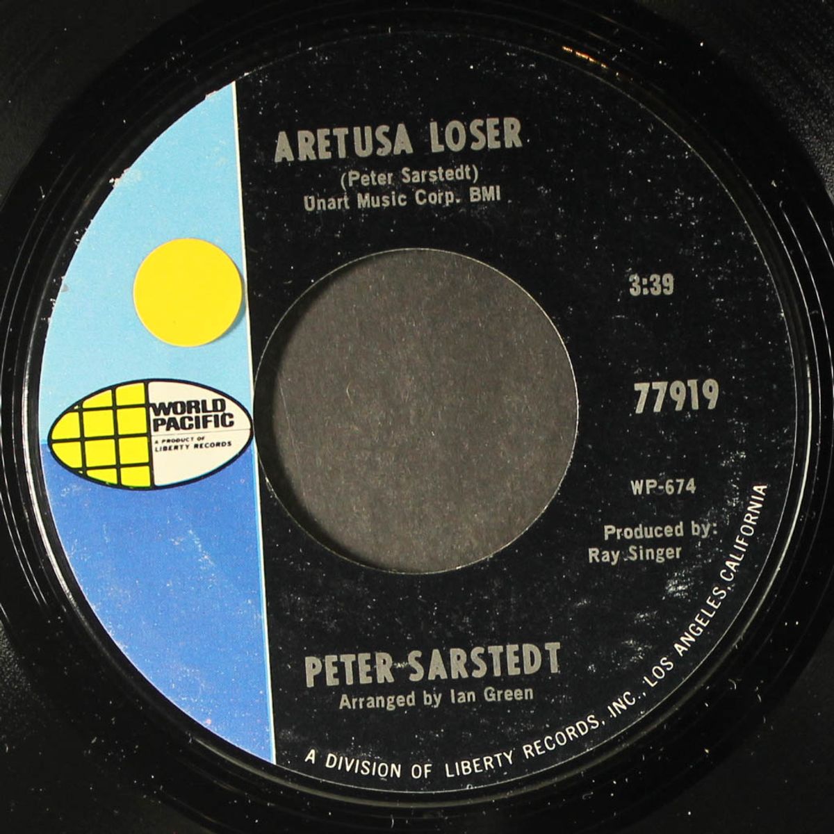frozen orange juice / aretusa loser by PETER SARSTEDT
