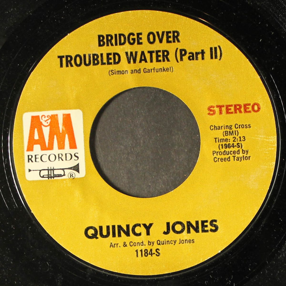 bridge over troubled water / part 2 by QUINCY JONES