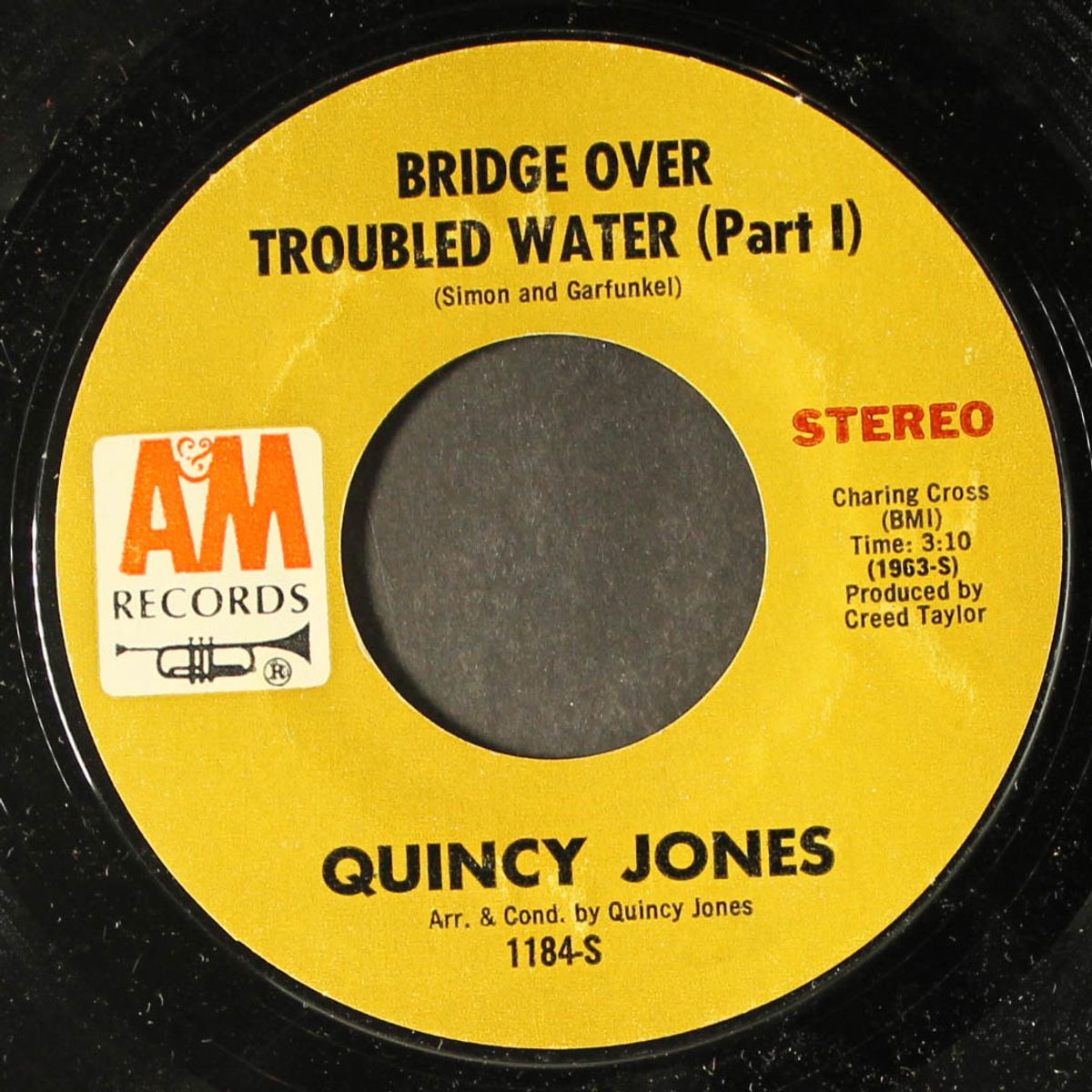 bridge over troubled water / part 2 by QUINCY JONES