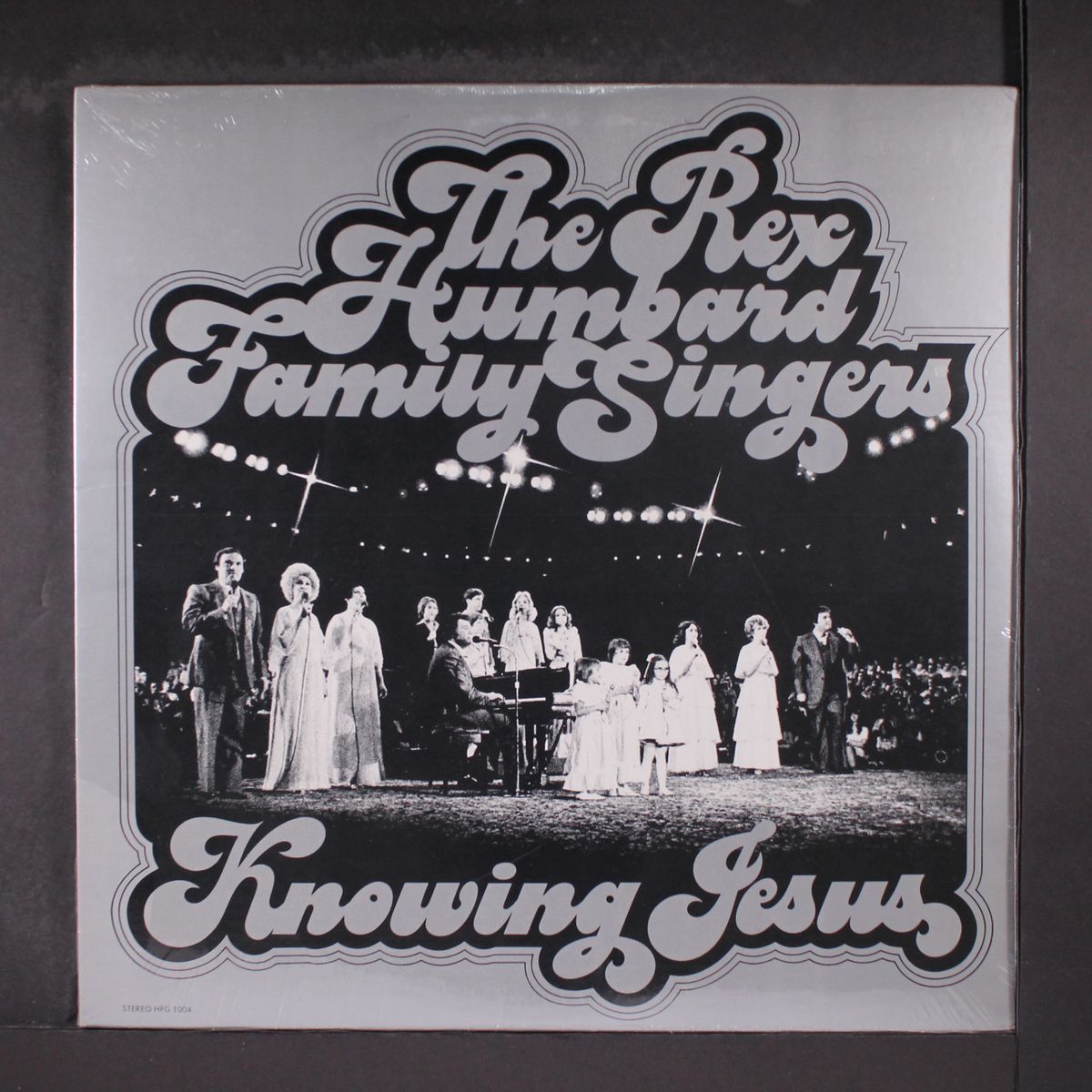 knowing jesus by REX HUMBARD FAMILY SINGERS
