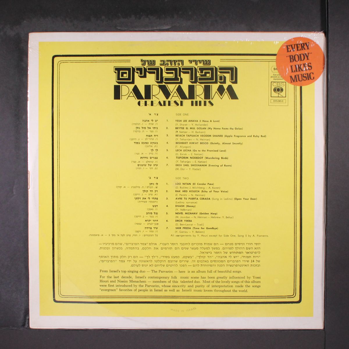 greatest hits by PARVARIM