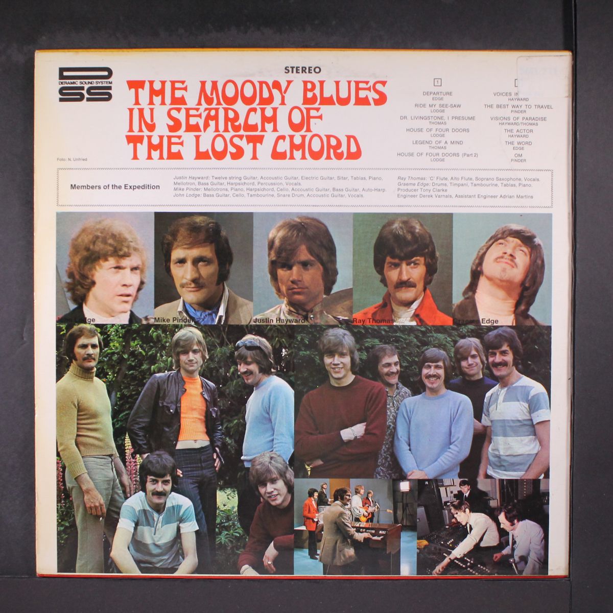 in search of the lost chord by MOODY BLUES
