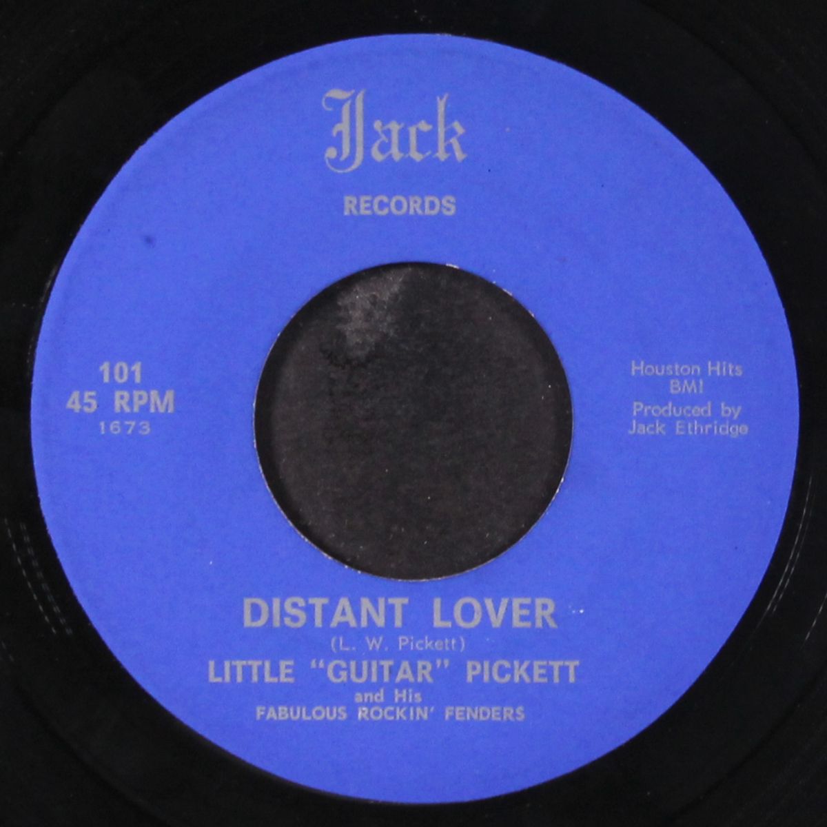 the buzzard / distant lover by LITTLE "GUITAR" PICKETT
