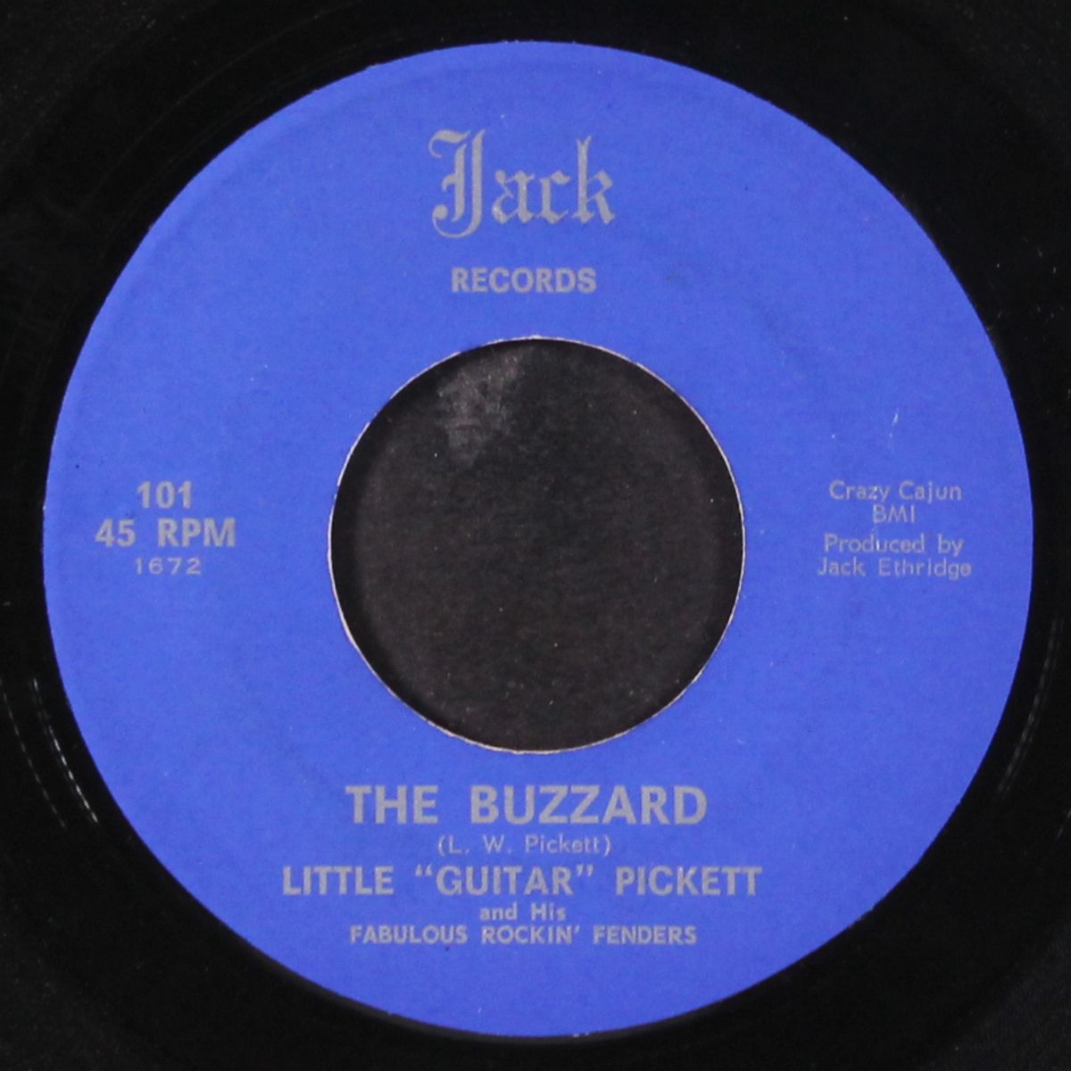 the buzzard / distant lover by LITTLE "GUITAR" PICKETT