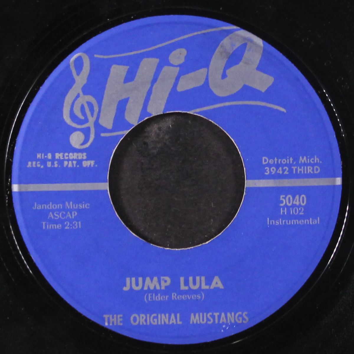 o-baby / jump lula by DOLORES CURRY & ORIGINAL MUSTANGS