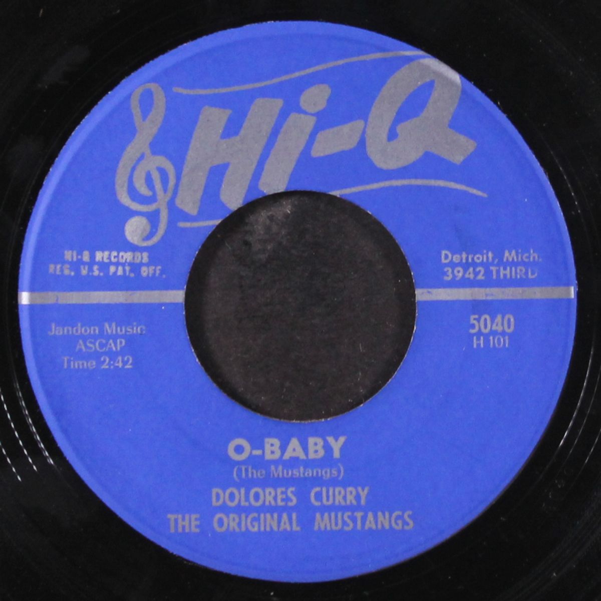 o-baby / jump lula by DOLORES CURRY & ORIGINAL MUSTANGS