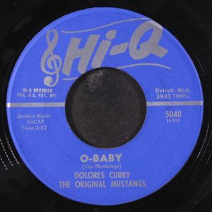 DOLORES CURRY & ORIGINAL MUSTANGS