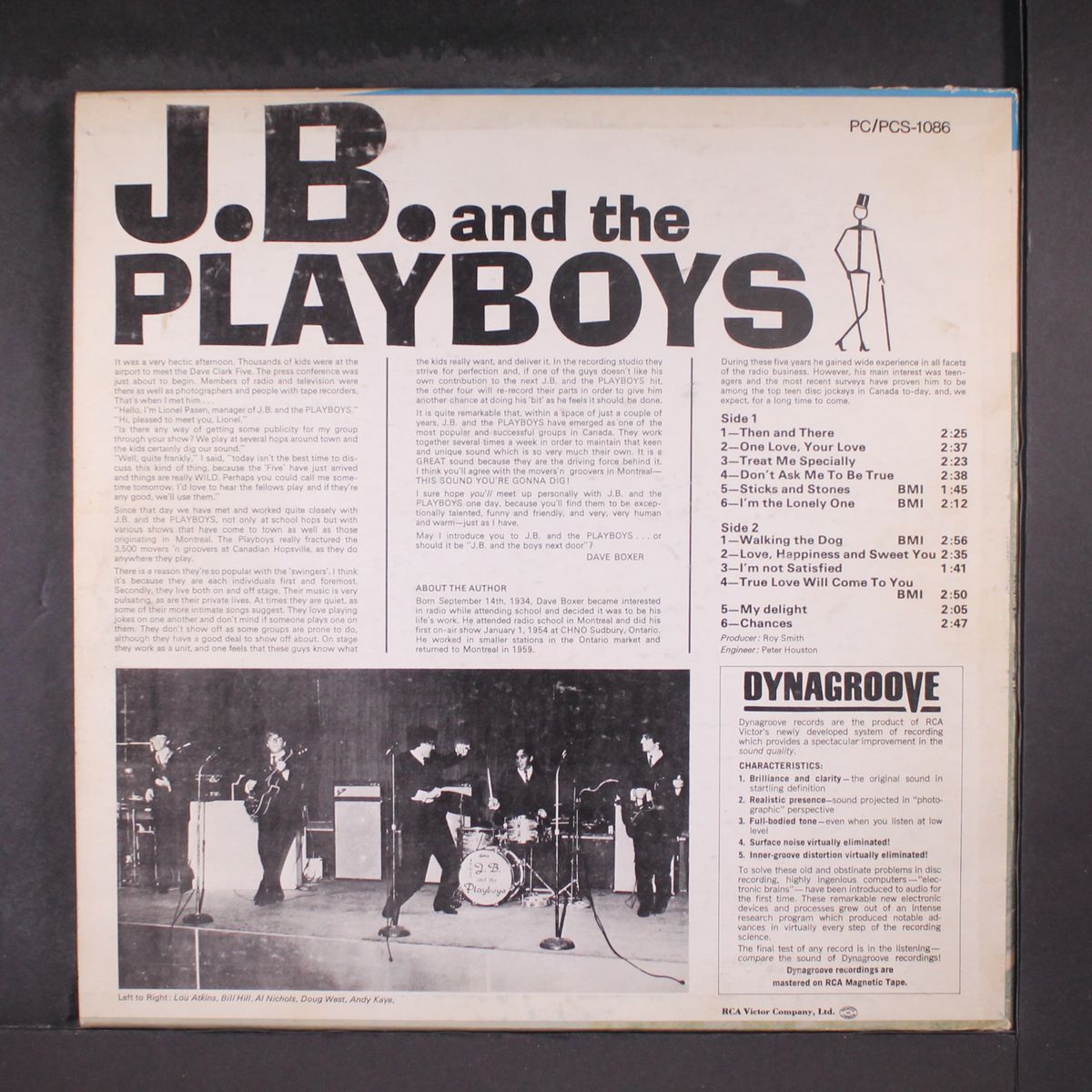 j.b. and the playboys by J.B. & PLAYBOYS