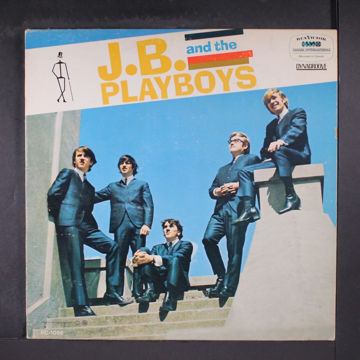 j.b. and the playboys by J.B. & PLAYBOYS