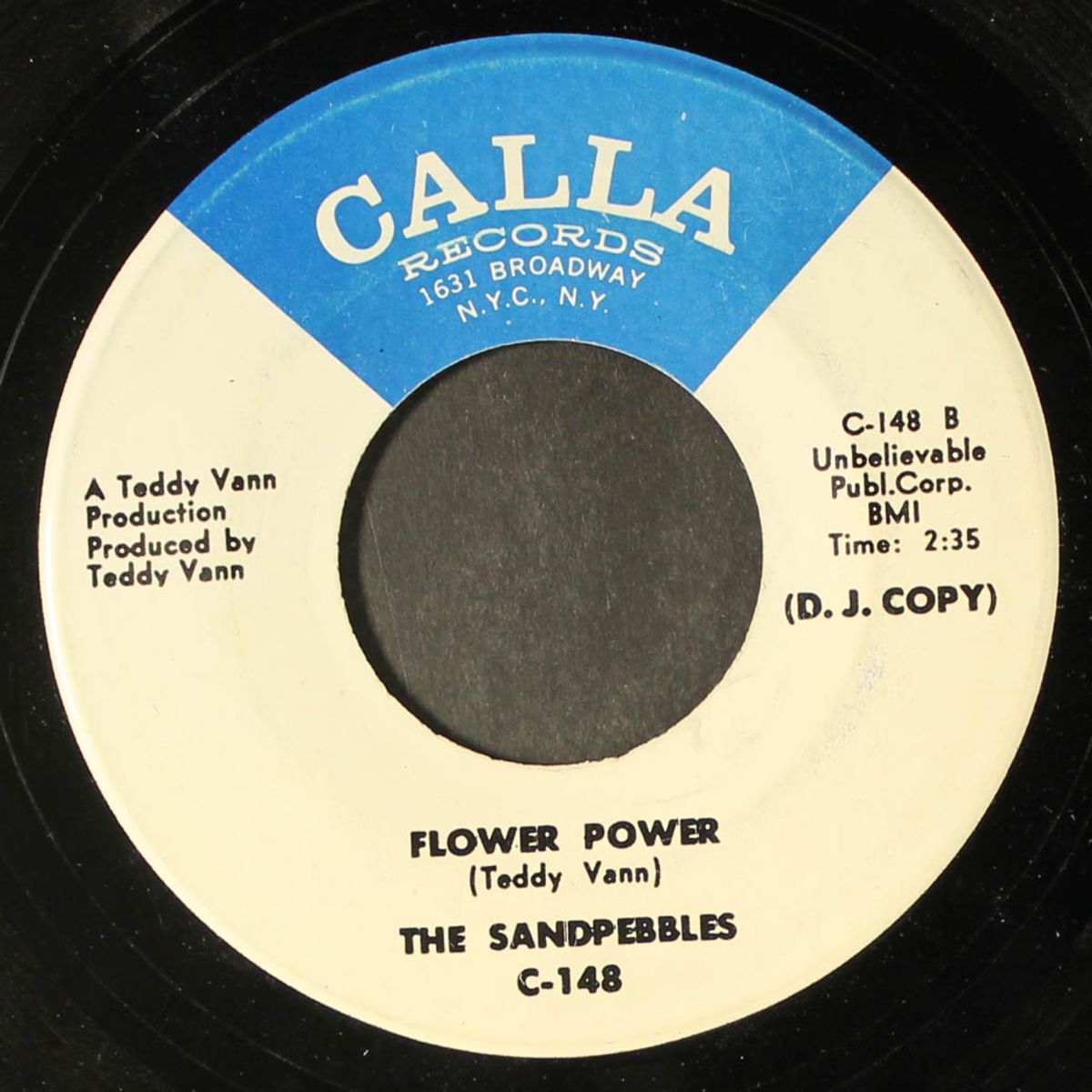 if you didn't hear me the first time / flower power by SANDPEBBLES